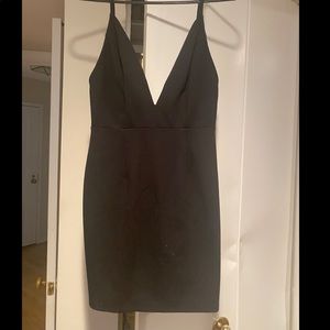 ❌❌SOLD❌❌ Tobi Black Bodycon Dress